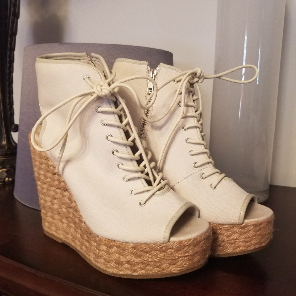 Wedges beige